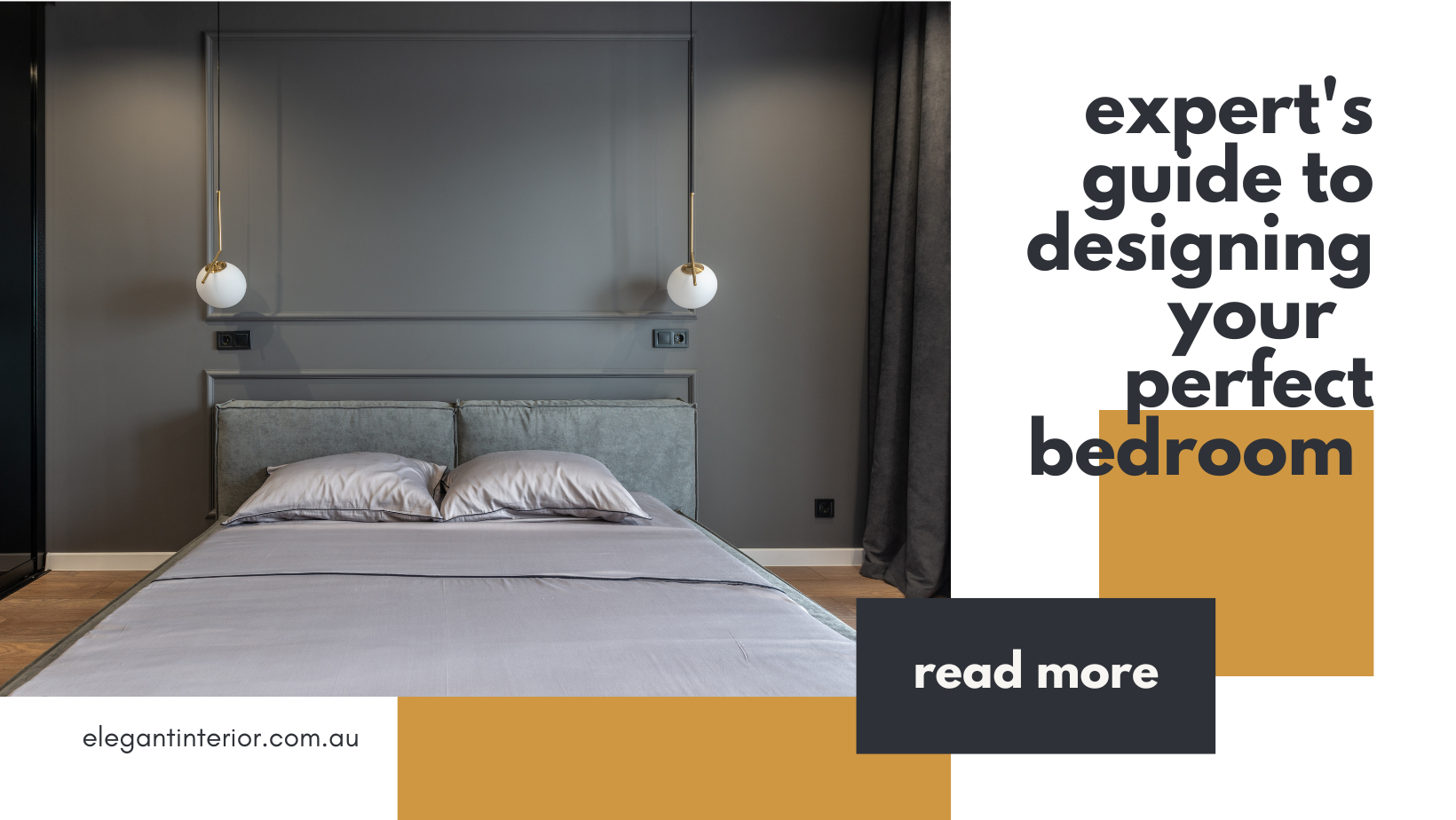 Expert's Guide To Design The Perfect Bedroom