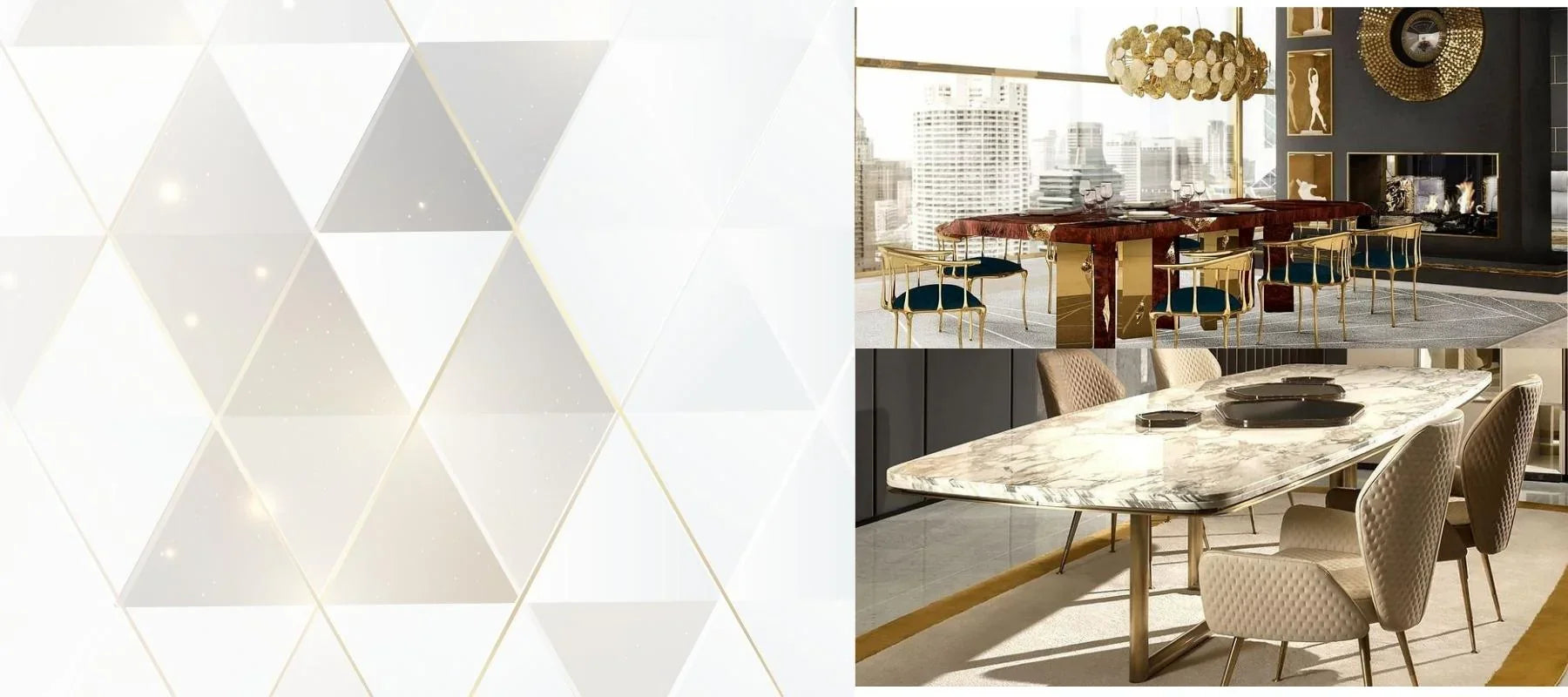 Luxury & Designer Dining Tables | Elegant Interior