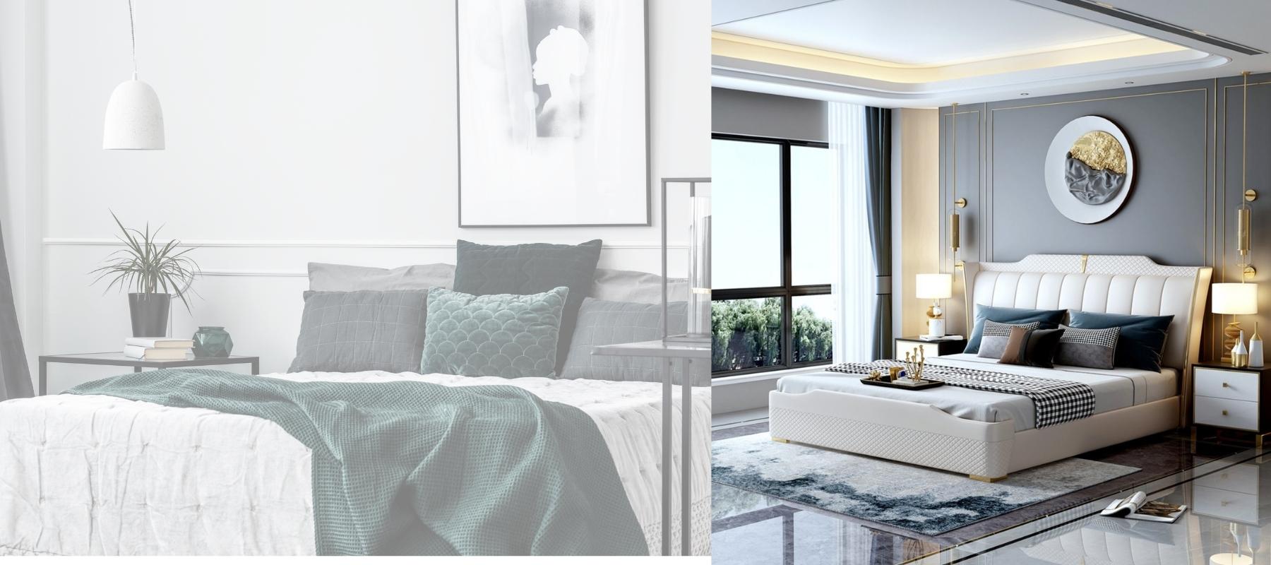 Exclusive Designer Beds for High End Bedrooms-Elegant Interior Australia