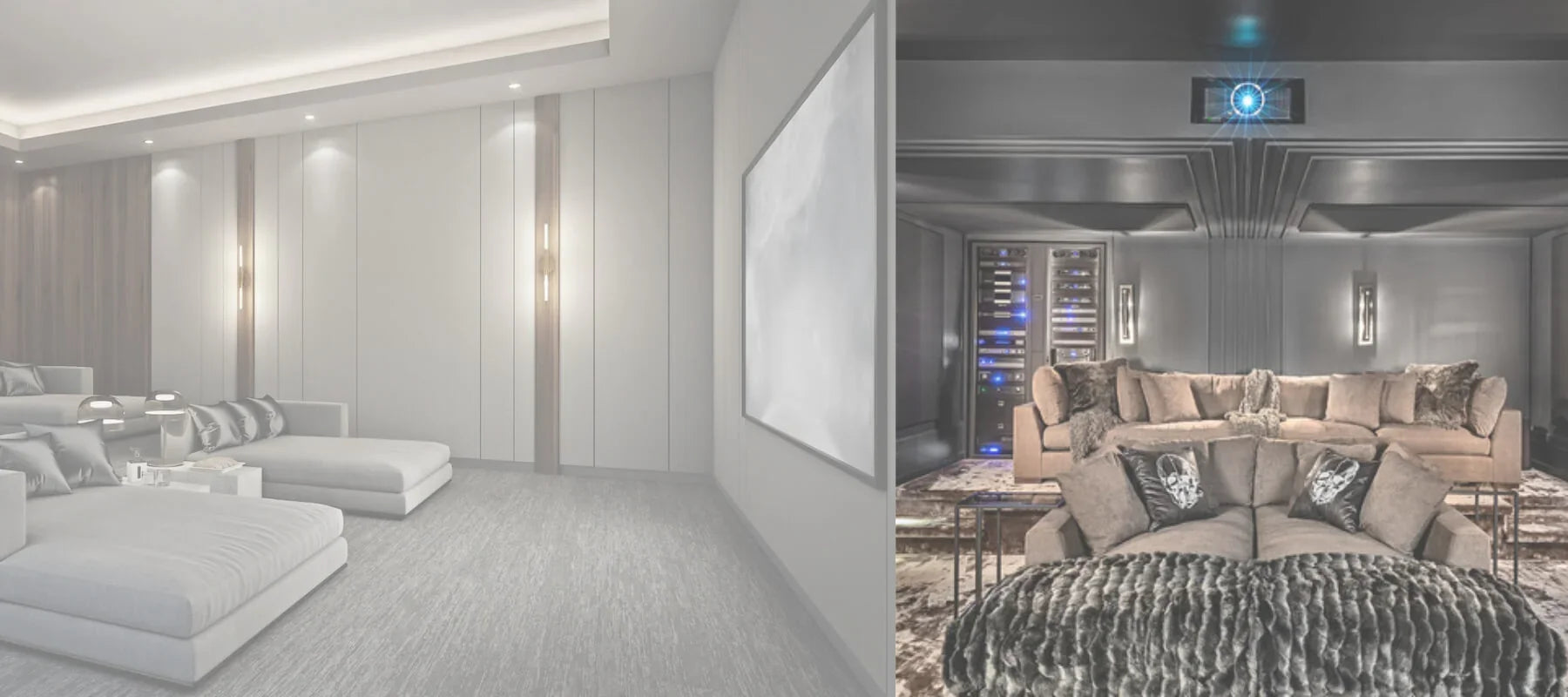 Build Your Home Theater Setup | Elegant Interior
