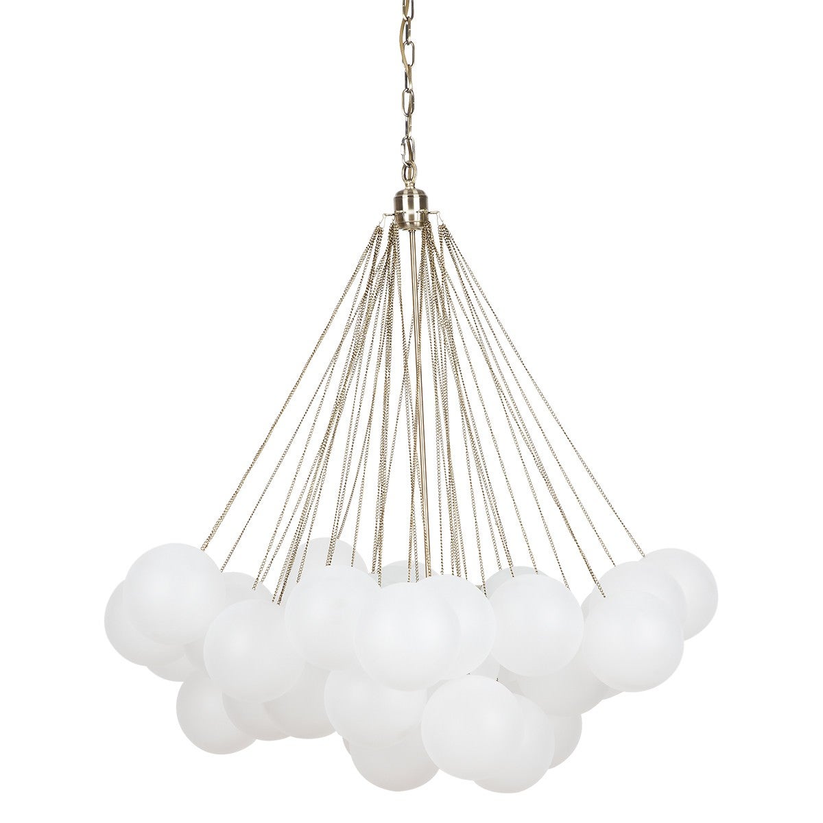 Cluster-Pendant Light Inspired by the Clouds (Custom made)