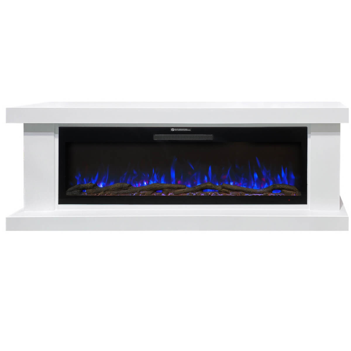 Premium Electric Fire Suite with Mantel-2 Meters (Eclipse Home)