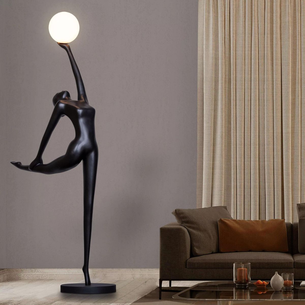 Ballerina Sculpture Floor Lamp 4