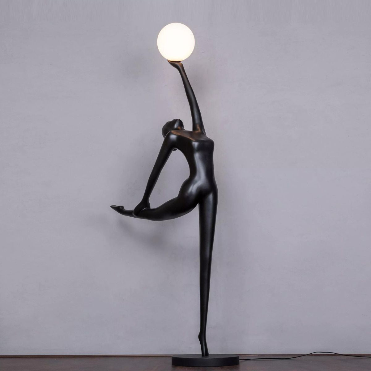 Ballerina Sculpture Floor Lamp 7