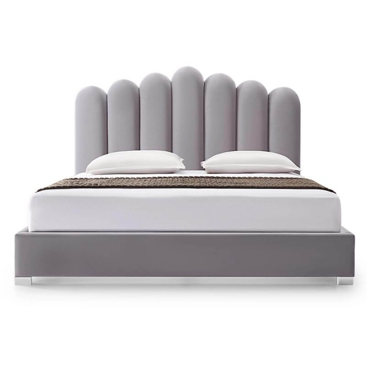 Elysian Echo Bed | Elegant Interior