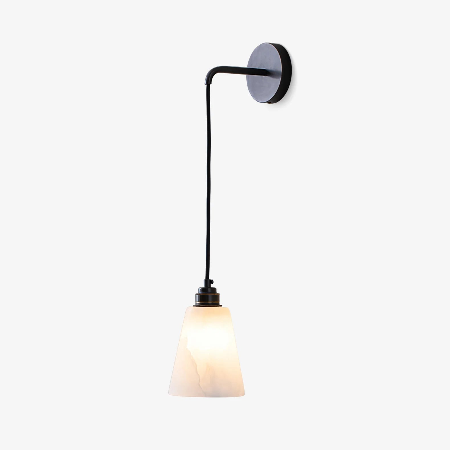 Droplet Alabaster Wall Lamp | Elegant Interior