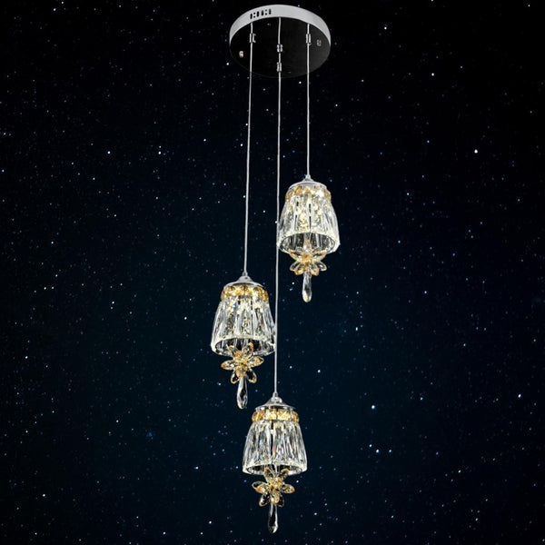 Alina rattan discount pendant lamp