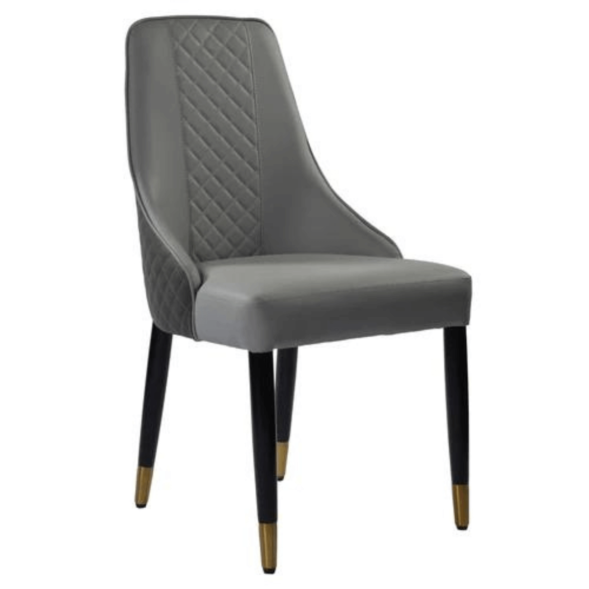 Ascot Leather Dining Chair 13
