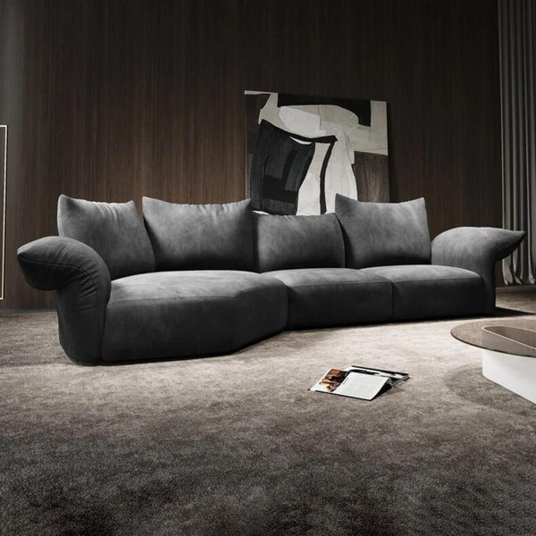 Couch Divano Edra Standard Outlet Modular Sofa Edra Divano