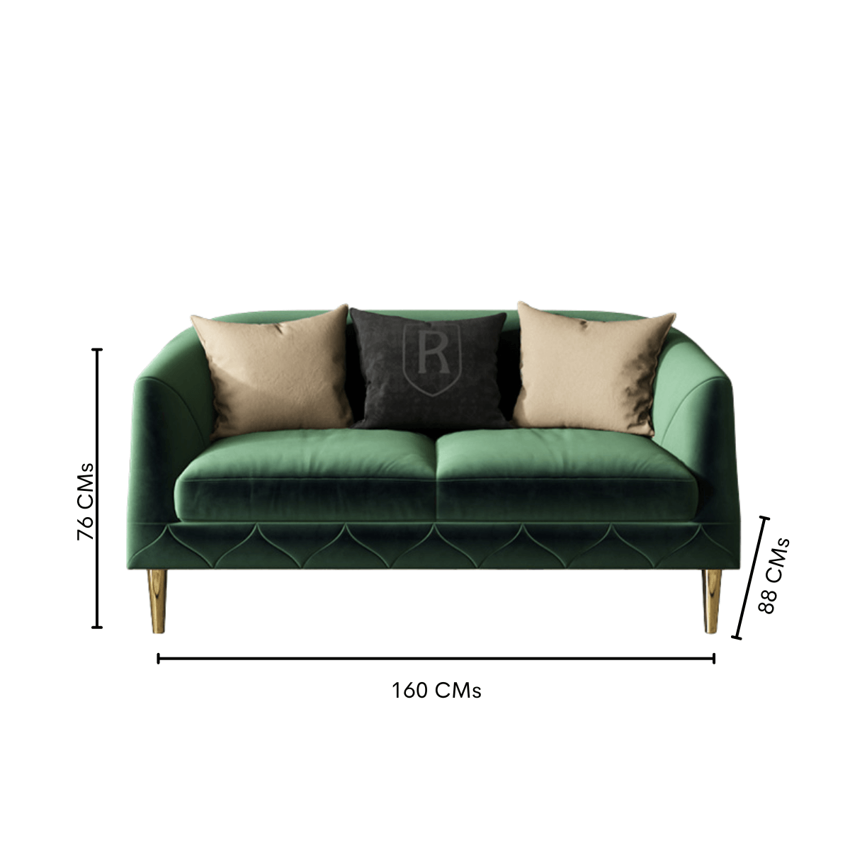 Emerald-2-seater-Velvet-sofa-in-Australia-1