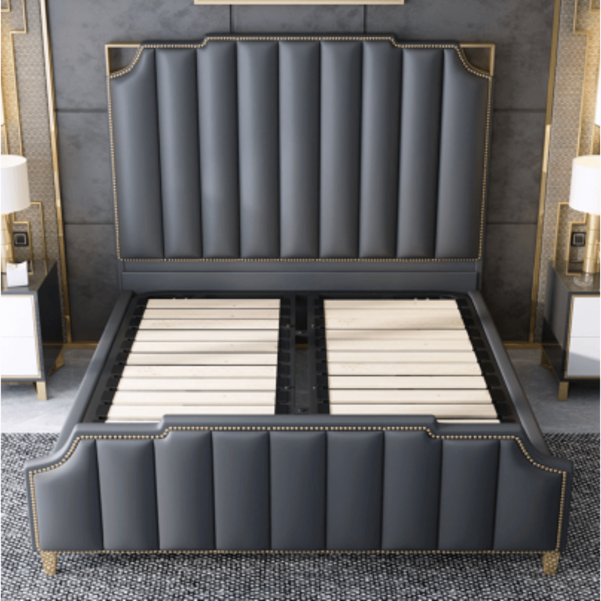 Faux-leather-storage-king-bed-in-Australia-12