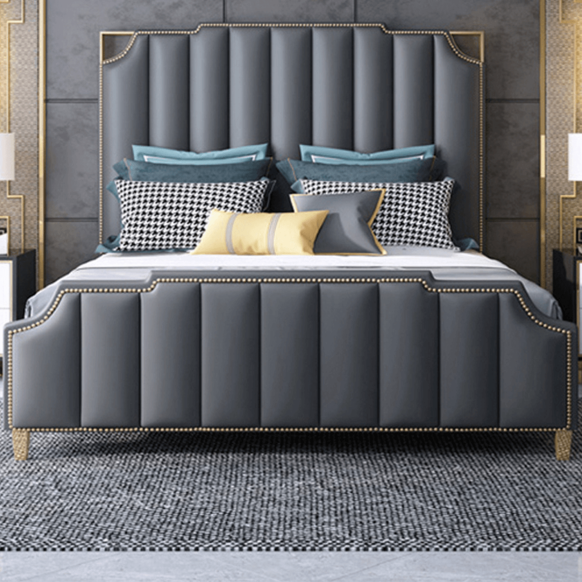 Faux-leather-storage-king-bed-in-Australia-8