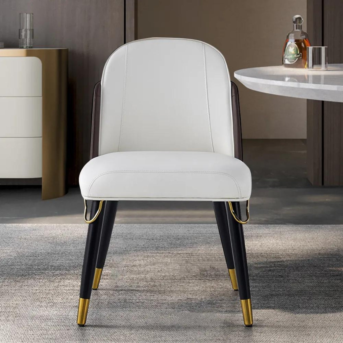 Modern-Beige-Black-dining-Room-Chairs-elegantinterior.com.au-3