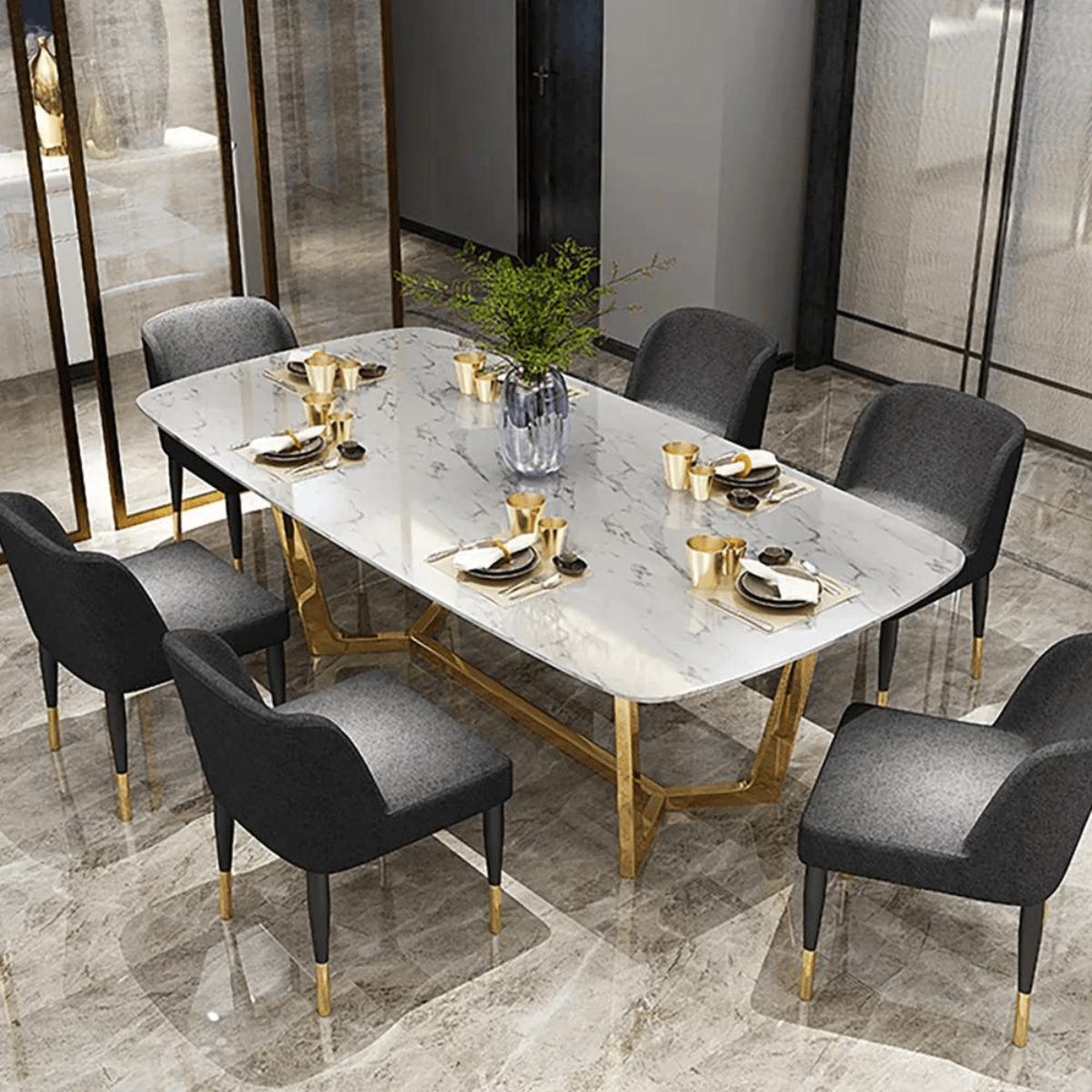 White-Gold-Stone-Top-Dining-Table-in-Australia-2