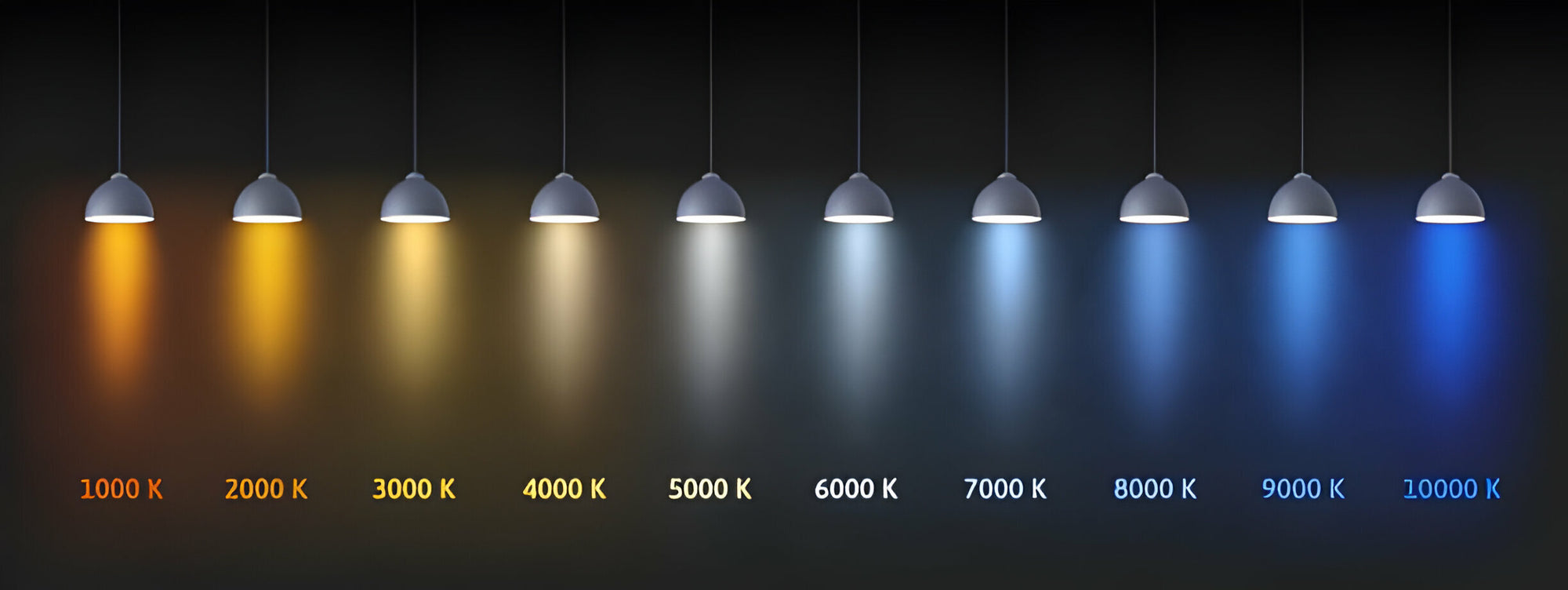 Difference Between Warm Light and Cool Light