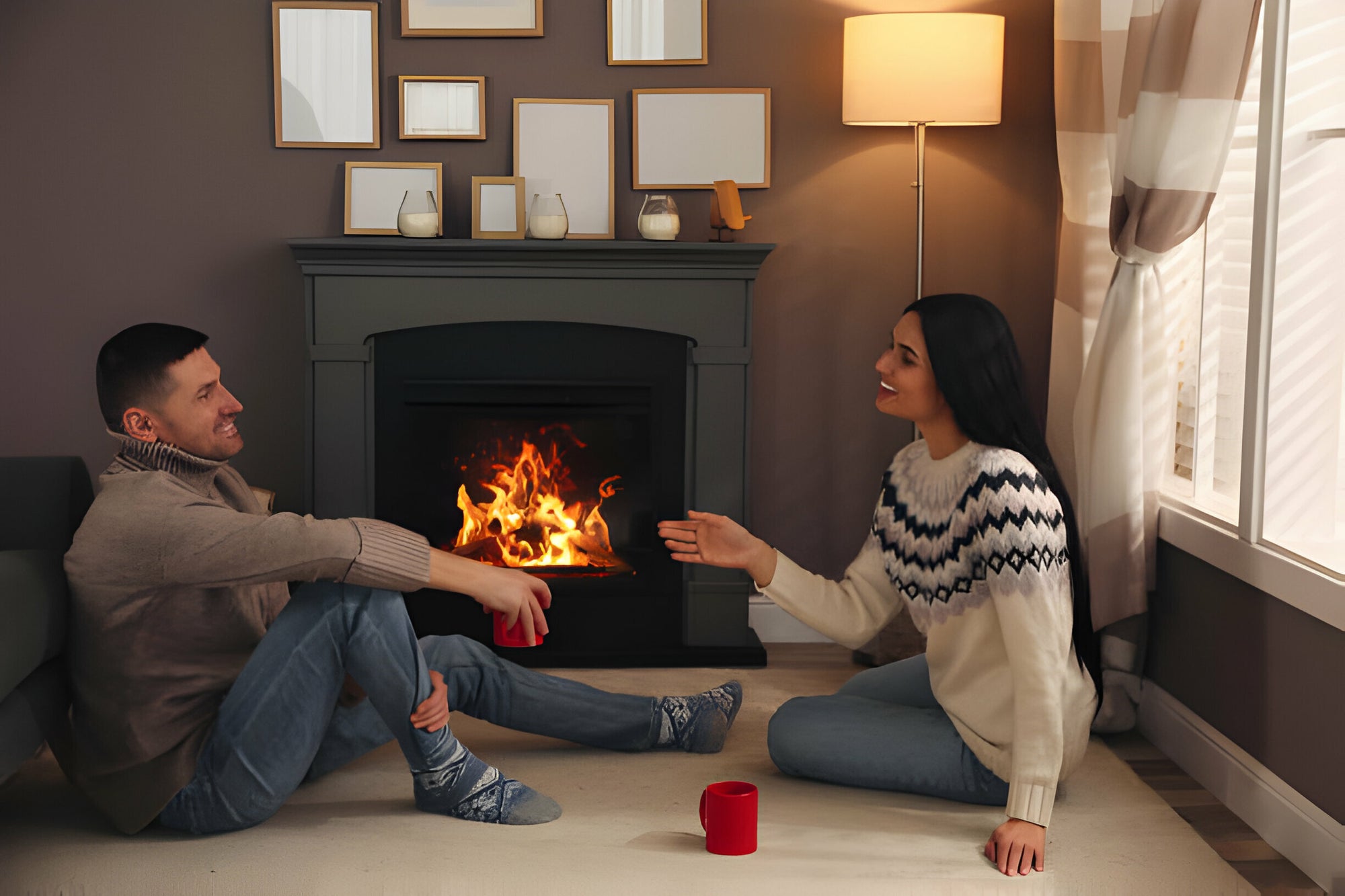 Difference Between Different Types of Fireplaces