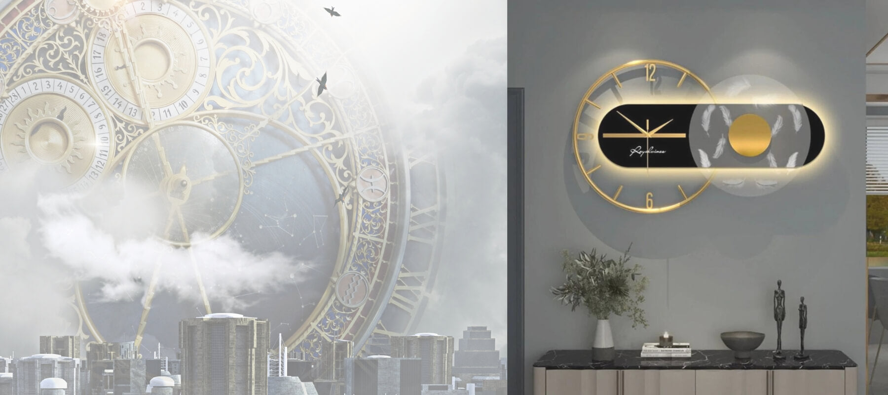 Elegant-interior-Luxury-wall-light-clock-collection-1800x800