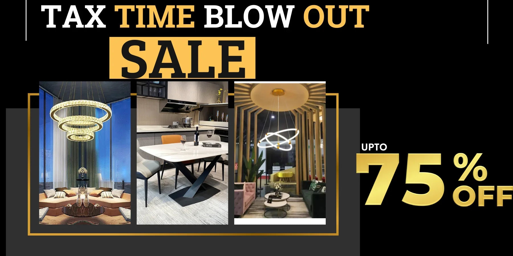 tax time sale