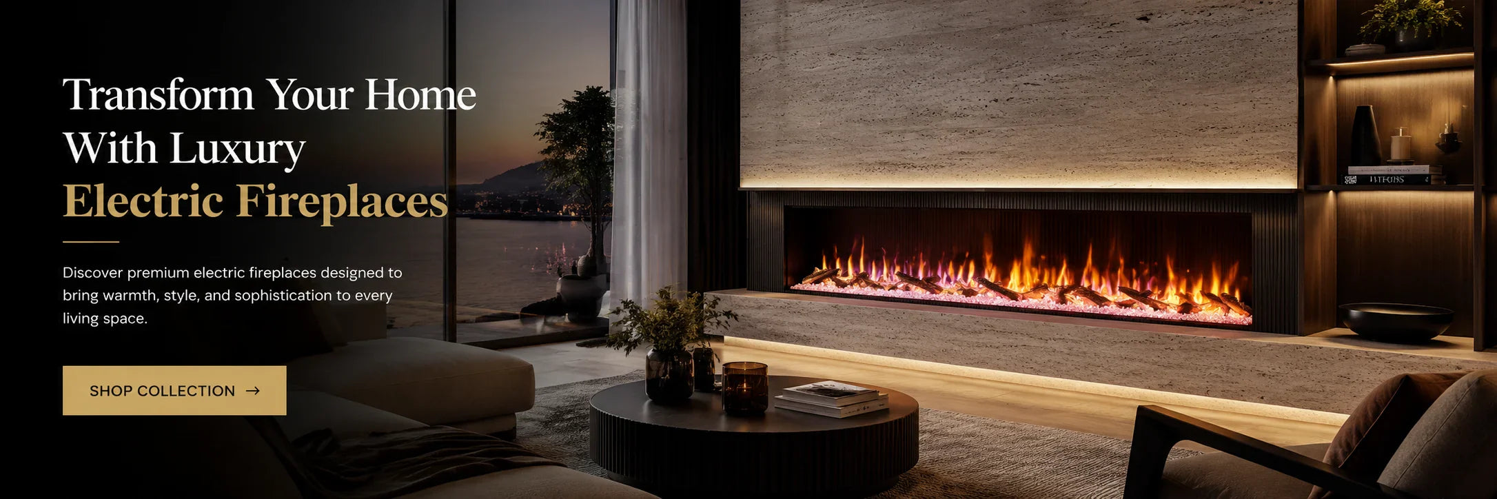Electric Fireplaces