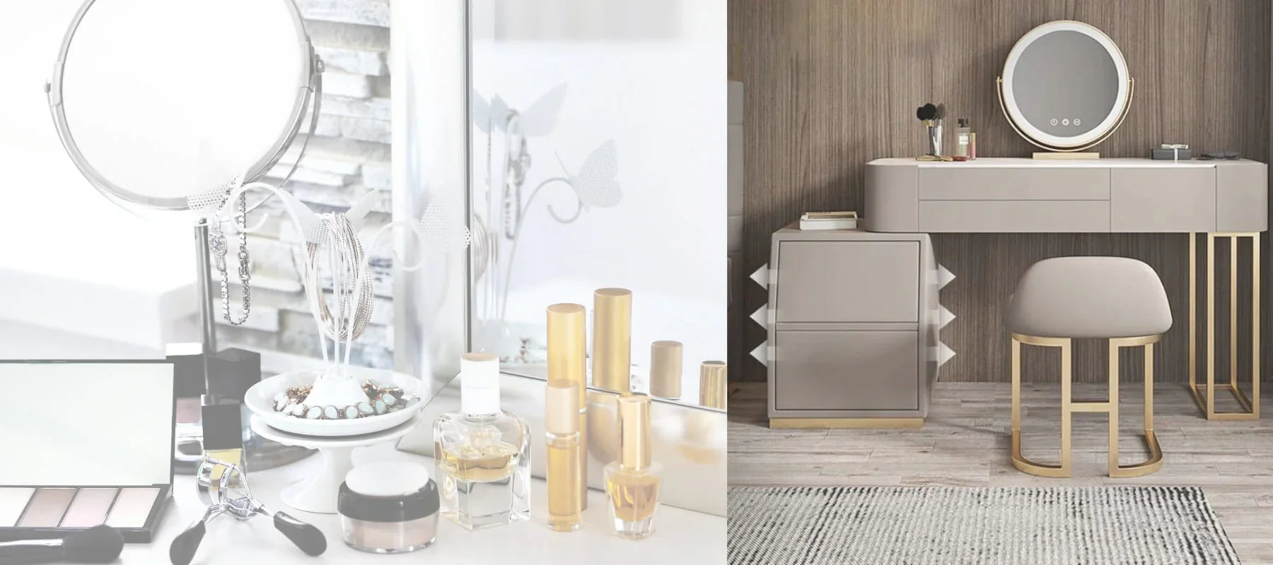 Luxury Bedroom Dressing Table Collection | Elegant Interior