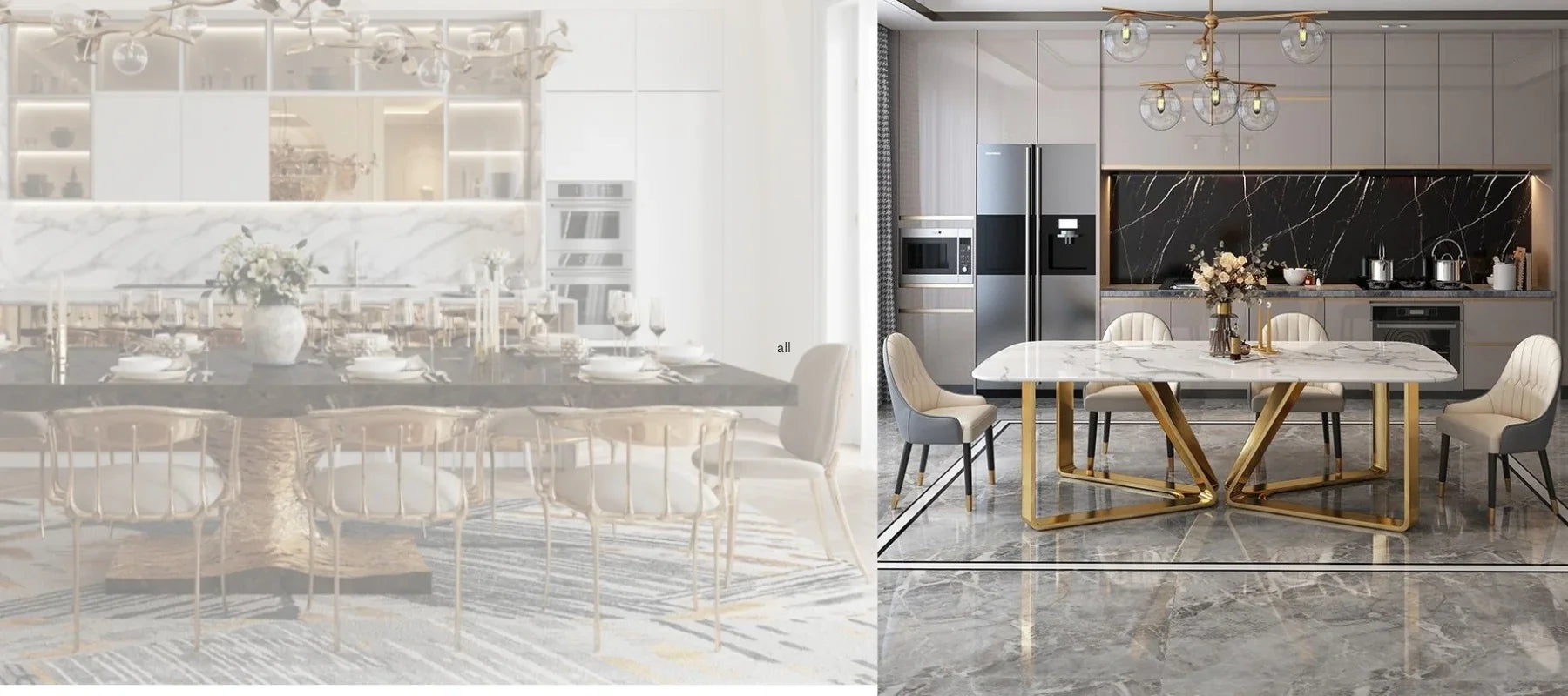 Exclusive Dining & Kitchen Furniture | Elegant Interior