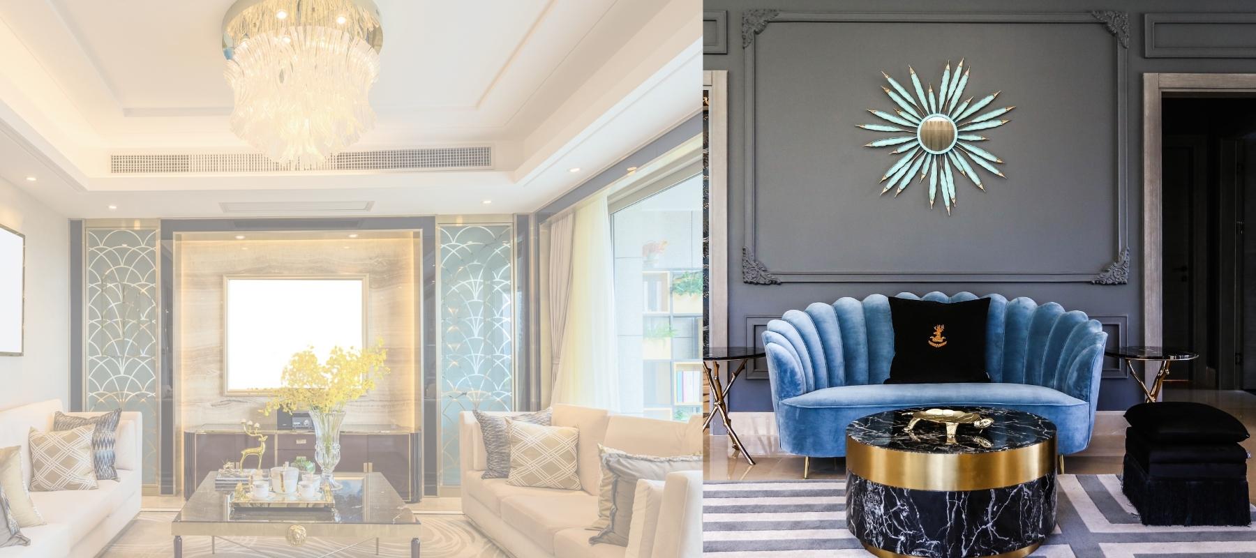 Buy Designer Living Room Furniture | Elegant Interior