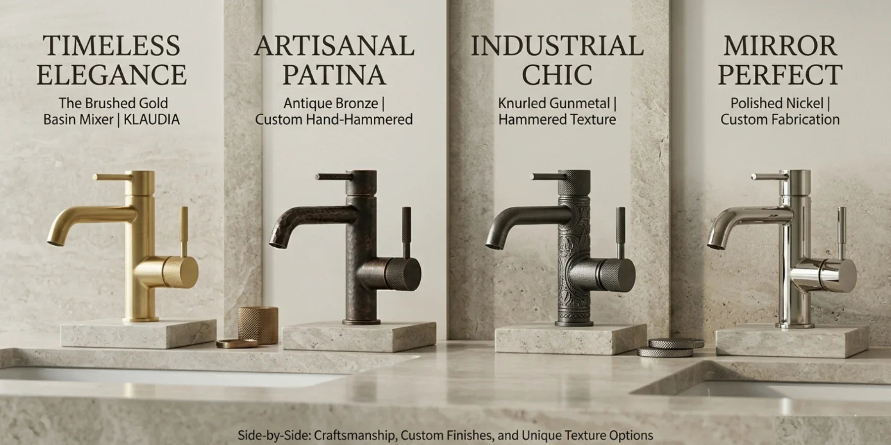 Luxury Bathroom Mixers Australia | Designer Basin & Shower Mixers ...