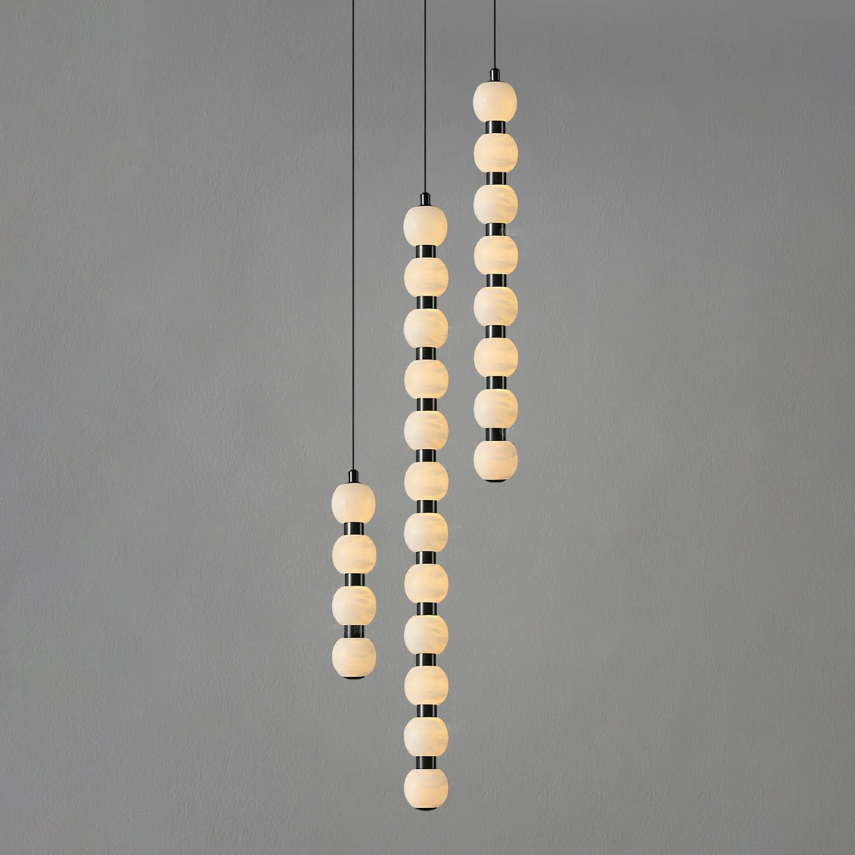 Orbique Alabaster Pendant Lamp - Pre Order