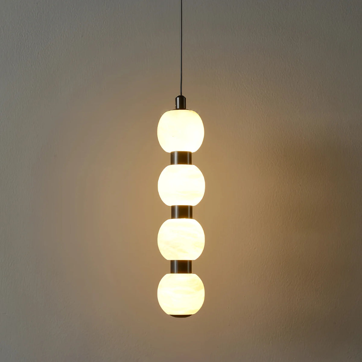 Orbique Alabaster Pendant Lamp - Pre Order