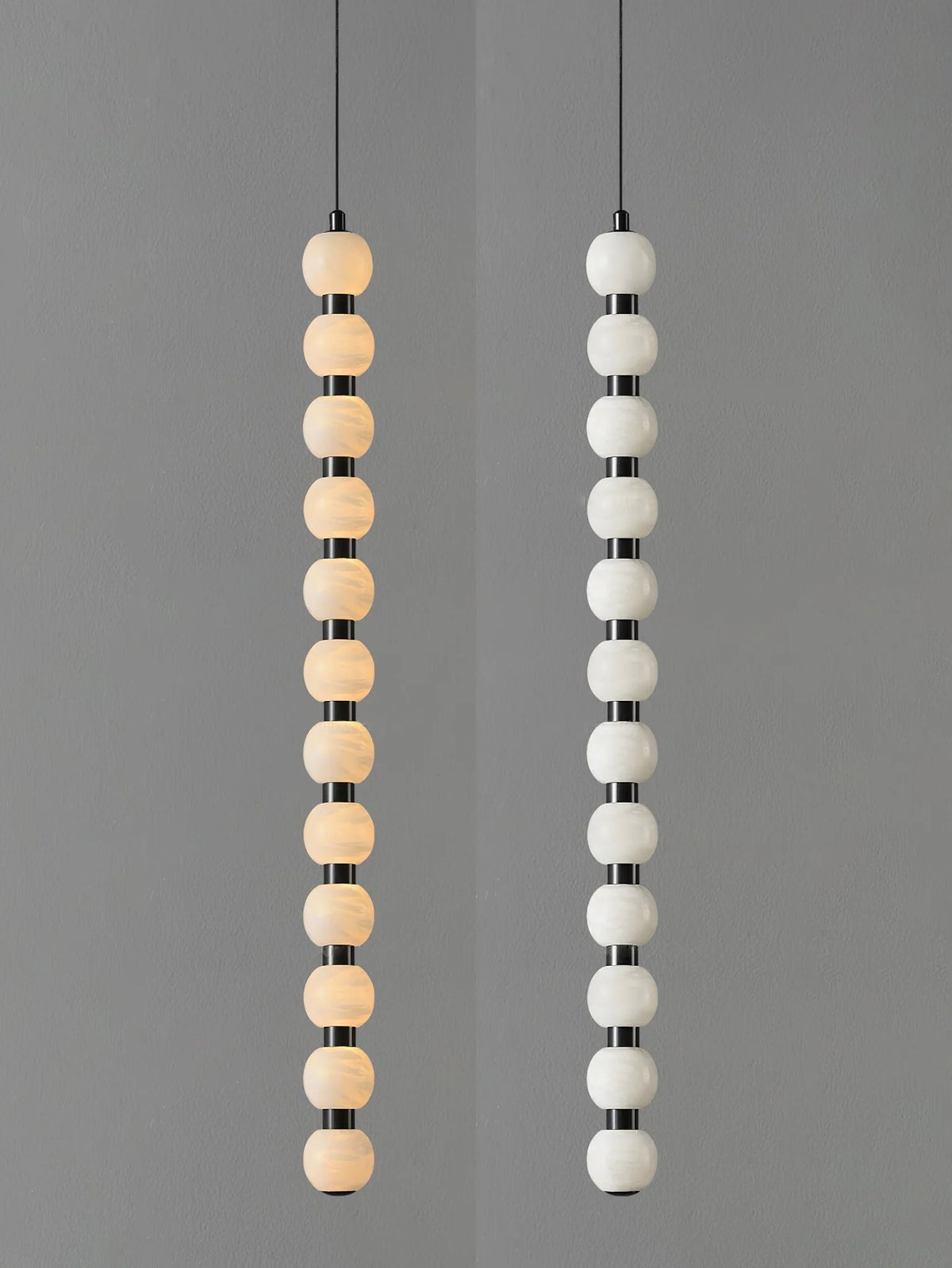 Orbique Alabaster Pendant Lamp - Pre Order