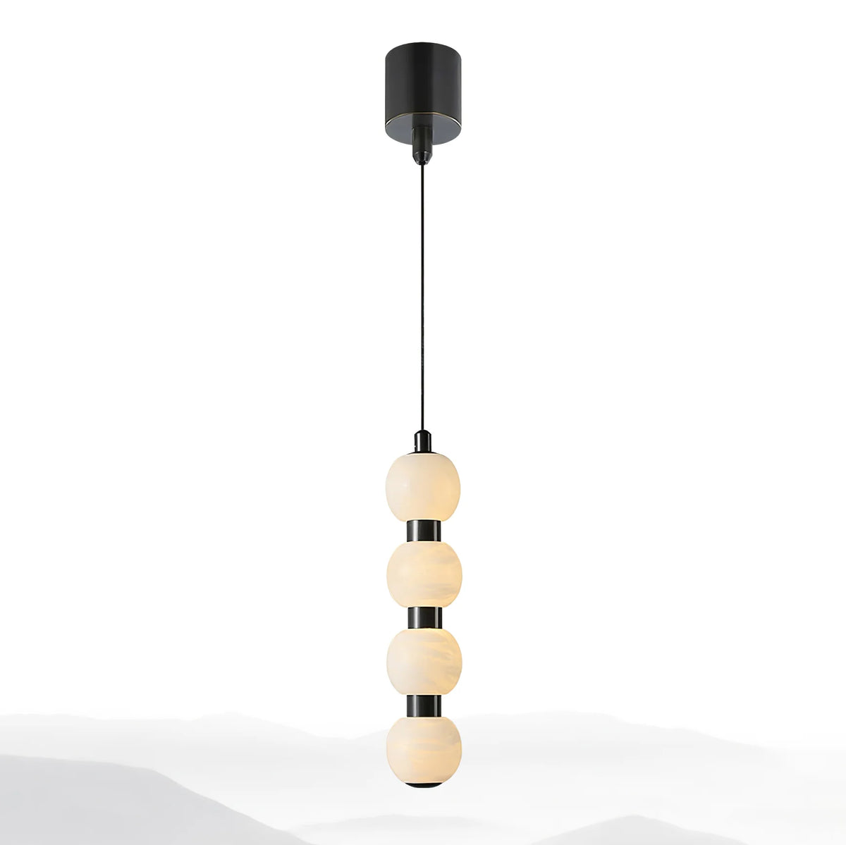 Orbique Alabaster Pendant Lamp - Pre Order