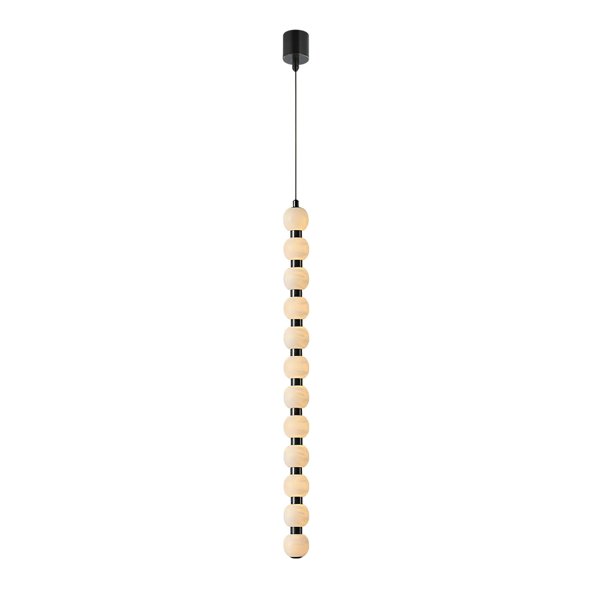 Orbique Alabaster Pendant Lamp - Pre Order