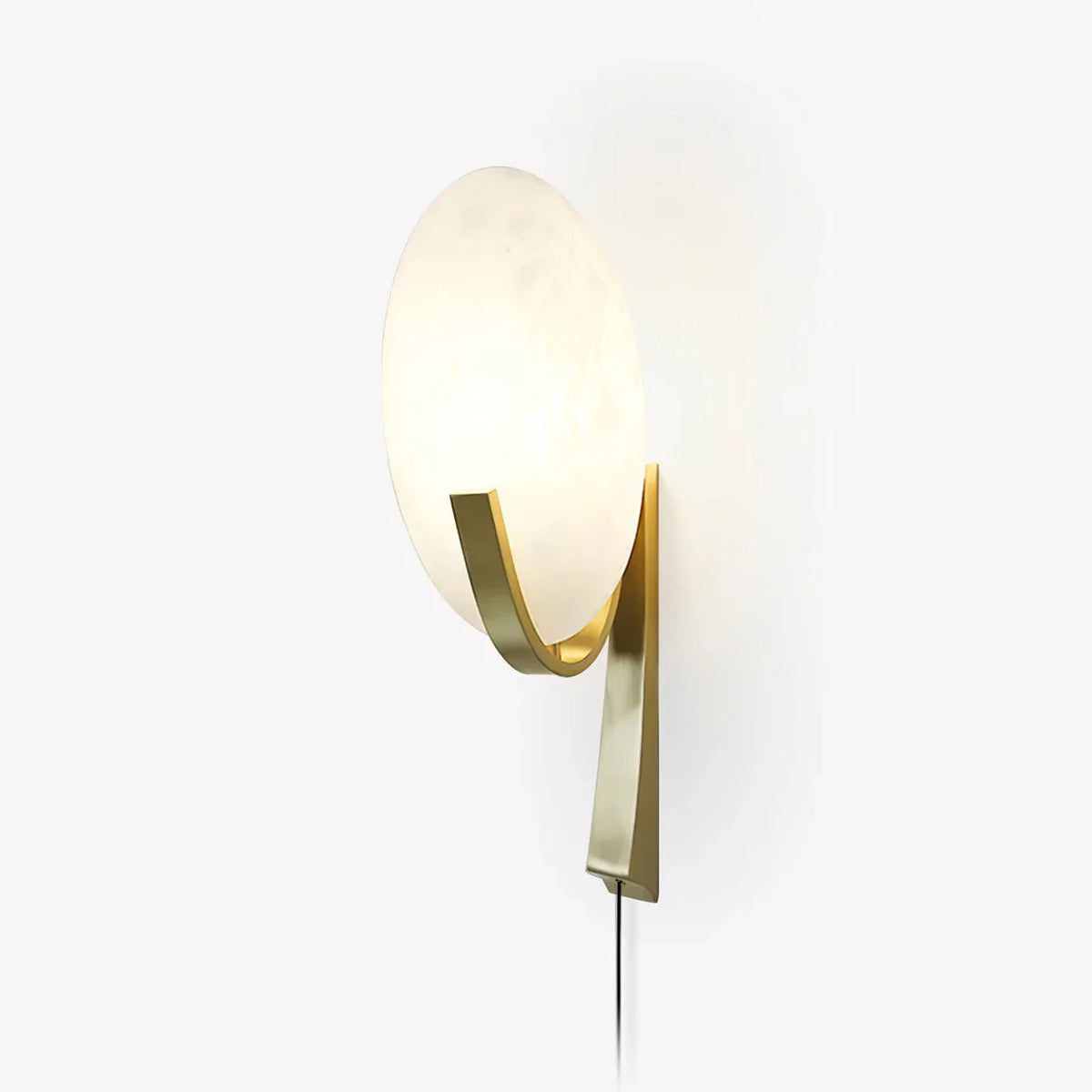 Alice Alabaster Plug-in Wall Lamp - Pre Order