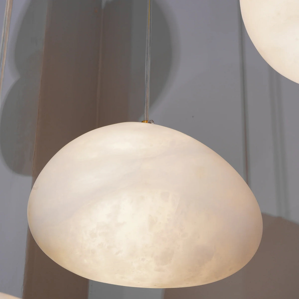 Pebbles Alabaster Pendant Lamp - Pre Order