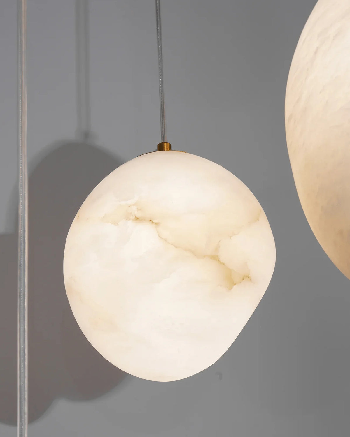Pebbles Alabaster Pendant Lamp - Pre Order