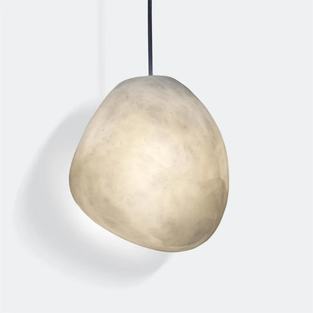 Pebbles Alabaster Pendant Lamp - Pre Order
