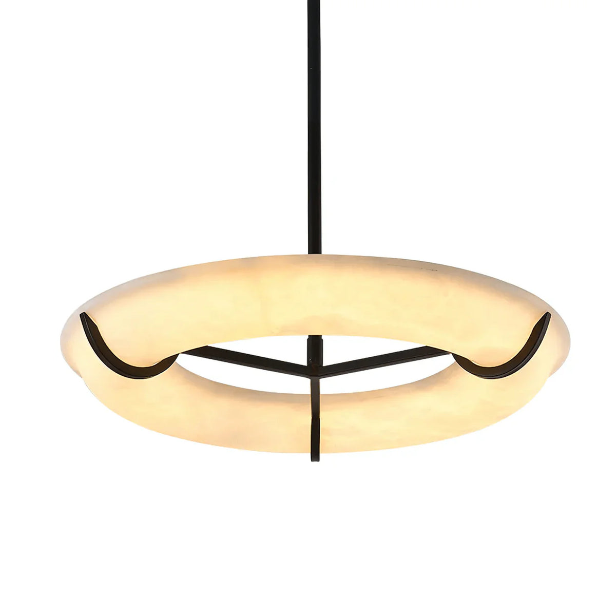 Carve Alabaster Pendant Light - Pre Order