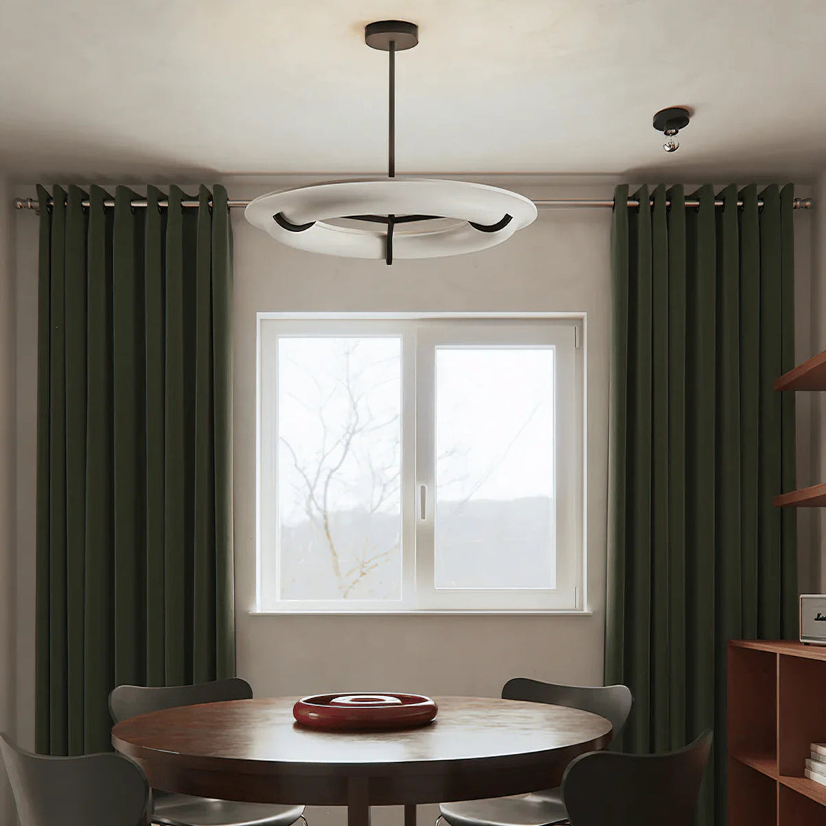 Carve Alabaster Pendant Light - Pre Order