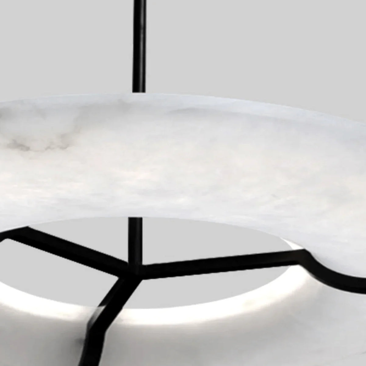 Carve Alabaster Pendant Light - Pre Order