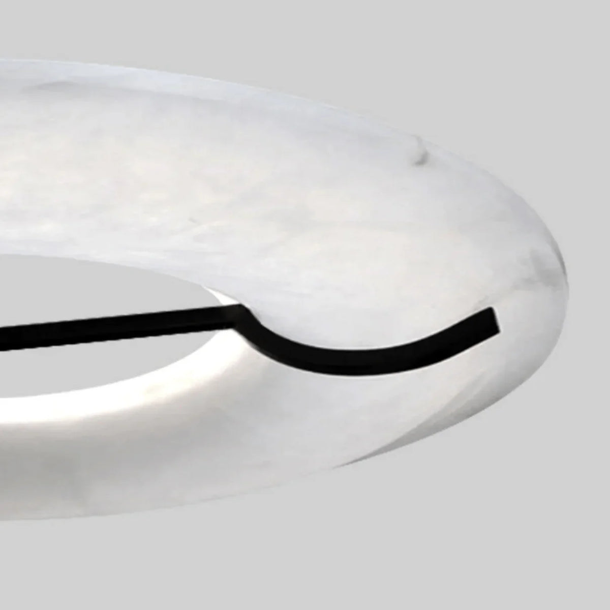 Carve Alabaster Pendant Light - Pre Order