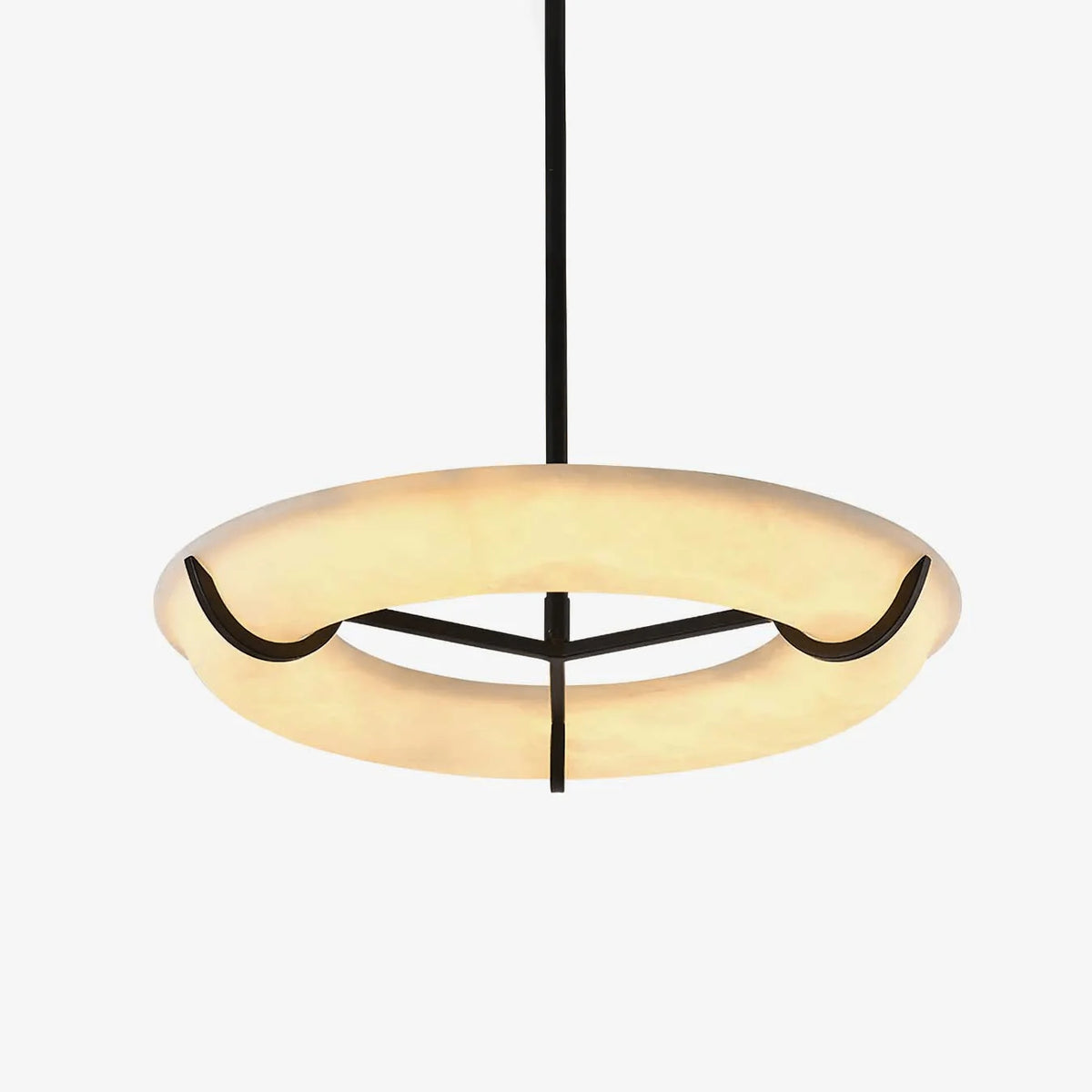 Carve Alabaster Pendant Light - Pre Order