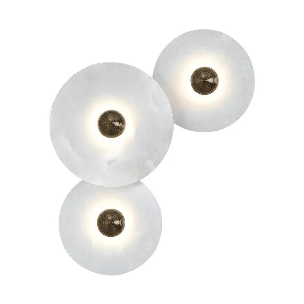 Nayra Alabaster Wall Lamp - Pre Order