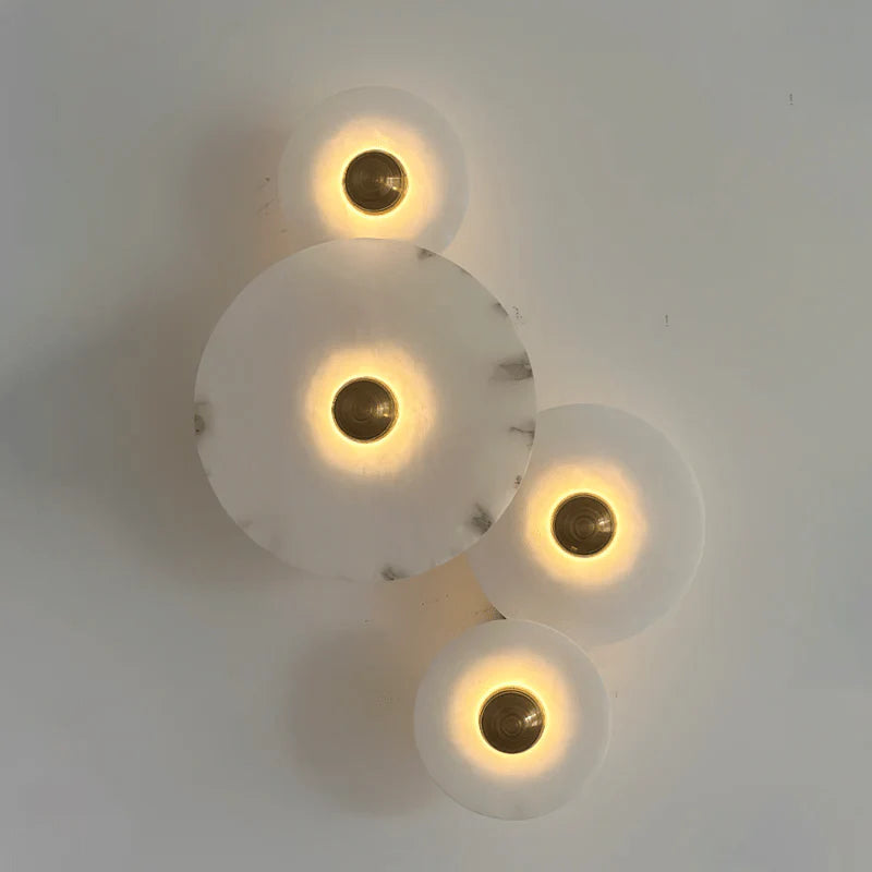 Nayra Alabaster Wall Lamp - Pre Order