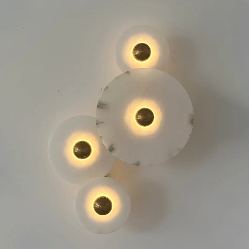 Nayra Alabaster Wall Lamp - Pre Order
