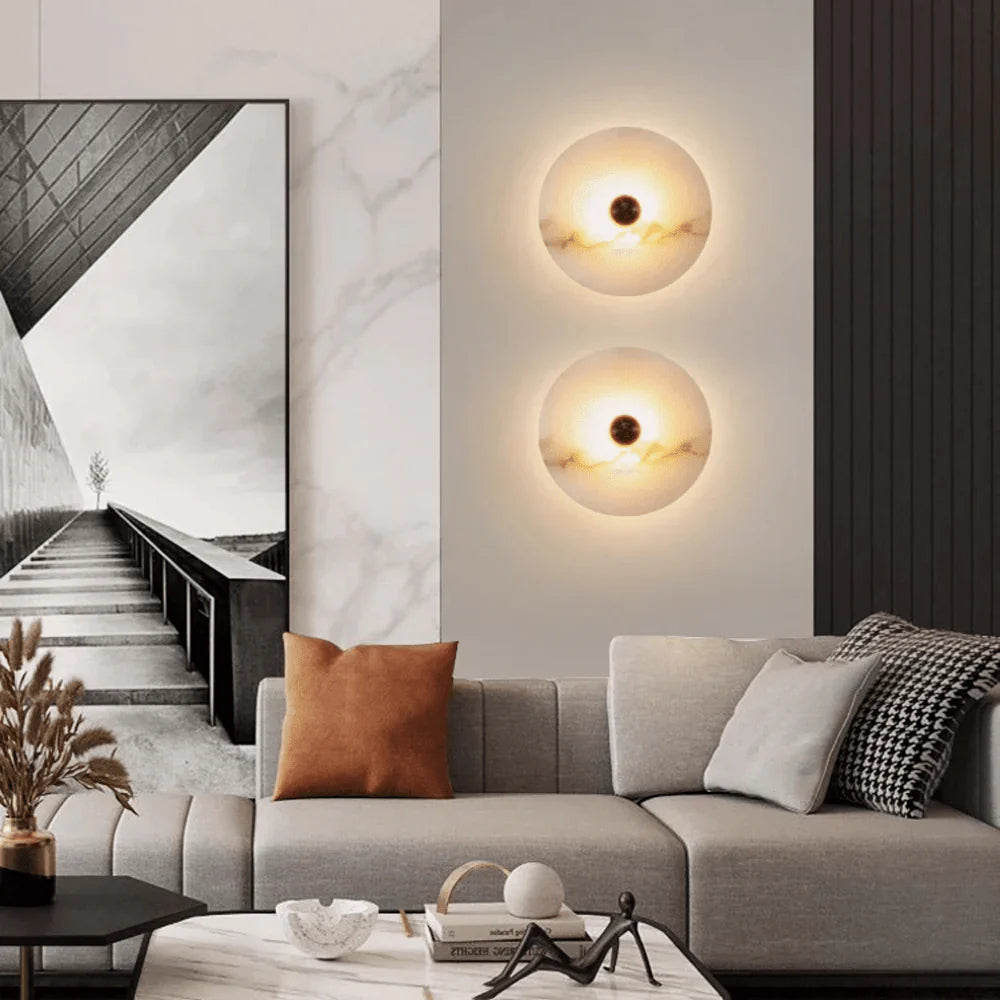 Nayra Alabaster Wall Lamp - Pre Order