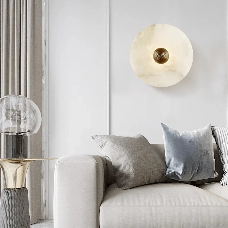 Nayra Alabaster Wall Lamp - Pre Order