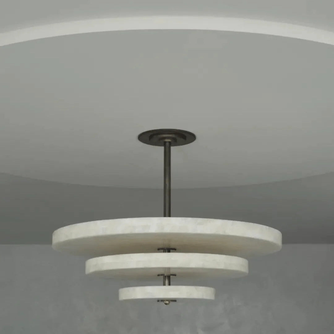 Ice Queen Alabaster Chandelier - Pre Order