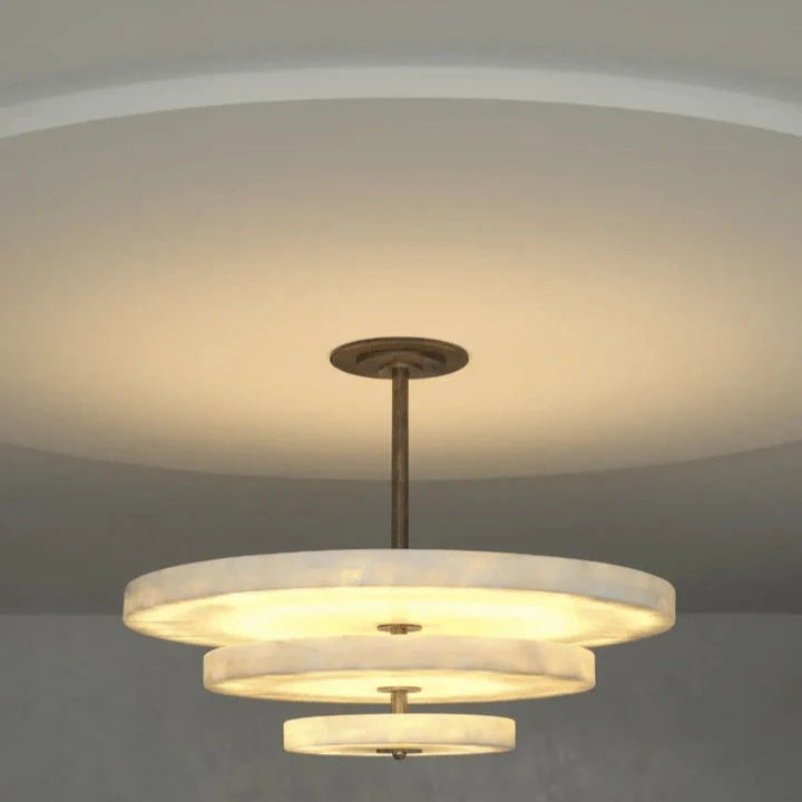 Ice Queen Alabaster Chandelier - Pre Order