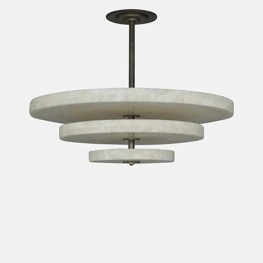 Ice Queen Alabaster Chandelier - Pre Order