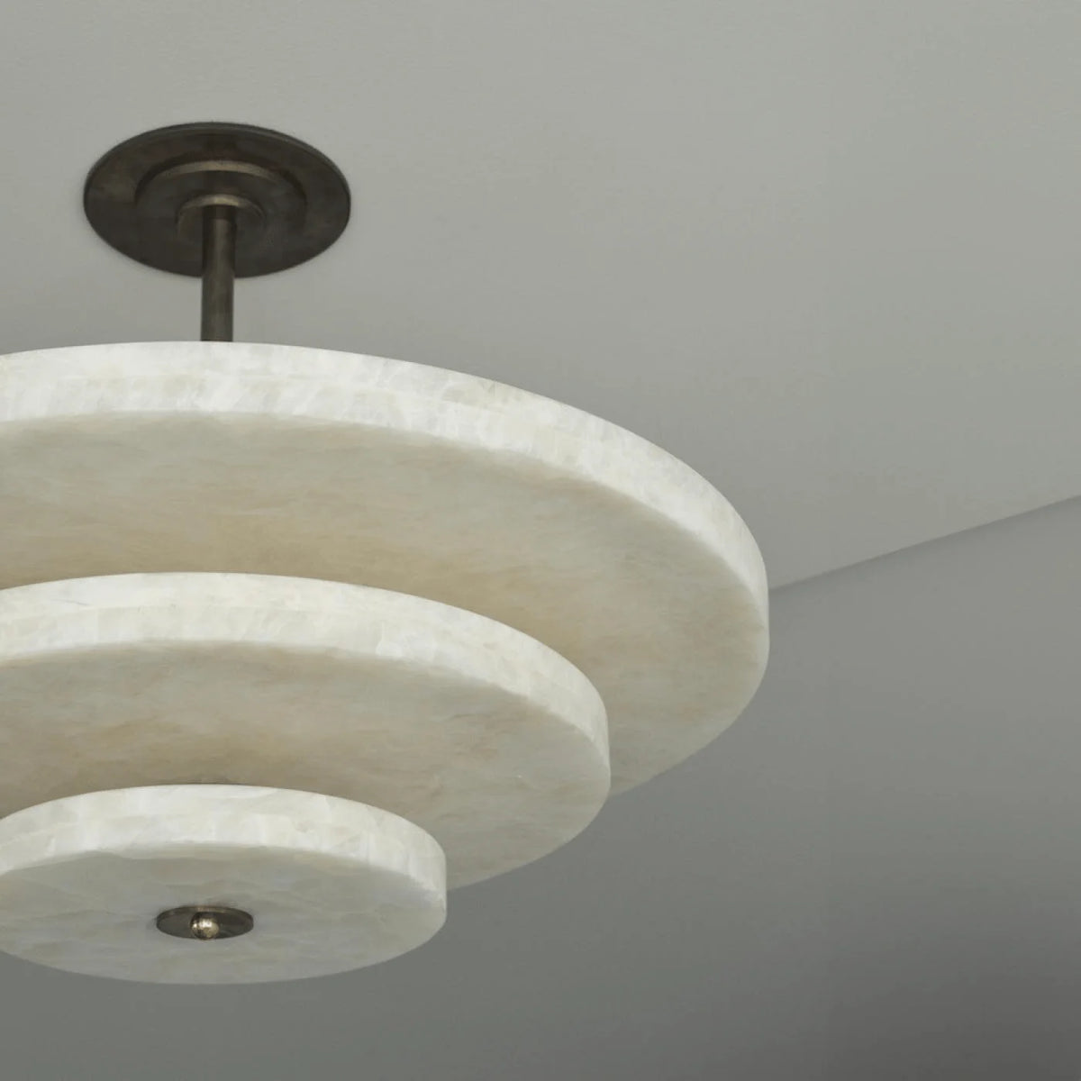 Ice Queen Alabaster Chandelier - Pre Order